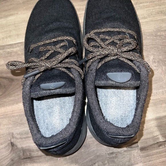 Allbirds Navy Wool Runners mens size 8 - Picture 4 of 5